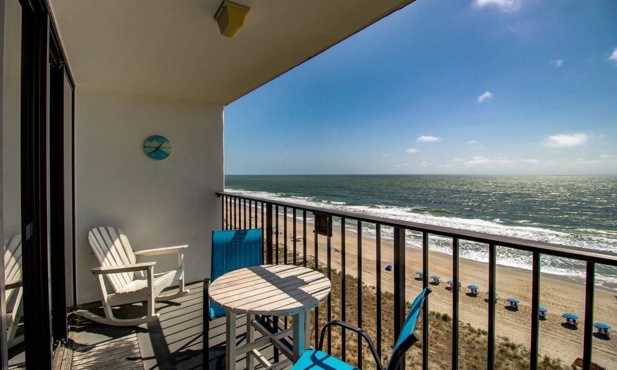 Wilmington Beach Condo | 0910 Gone To The Beach by Atlantic Towers