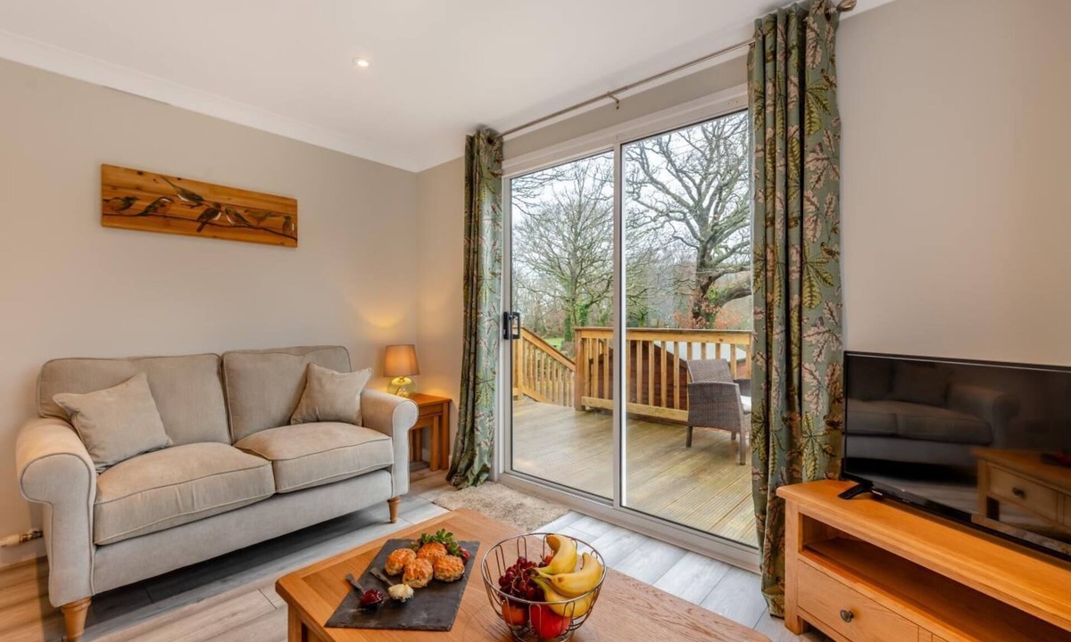 Black Torrington Ski Chalet | 1 Bed in Beaworthy (oc-h28859)