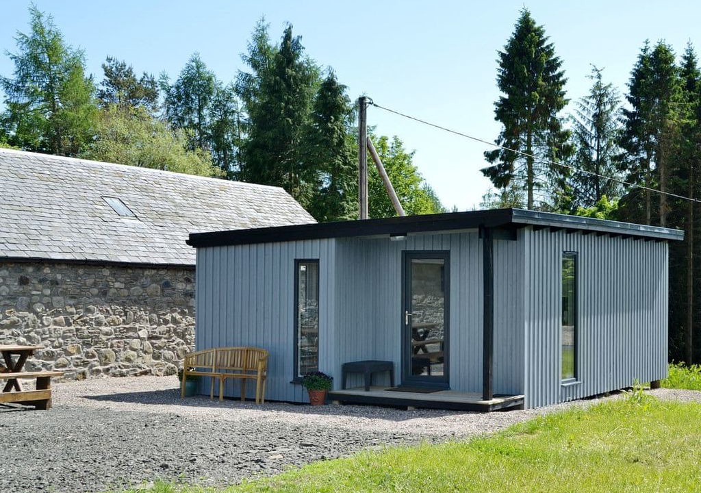 Blairgowrie Cabin | 1 bedroom accommodation in Kirkmichael, near Blairgowrie