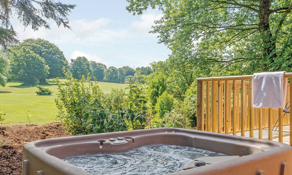 Molleston Ski Chalet | 1 bedroom accommodation in Narberth, Nr Tenby