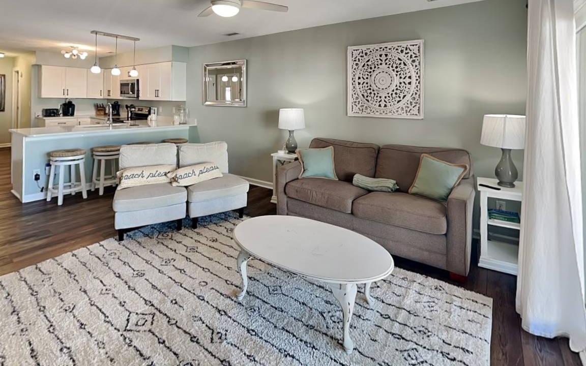Surf City House | 100 m² House ∙ 2 bedrooms ∙ 6 guests