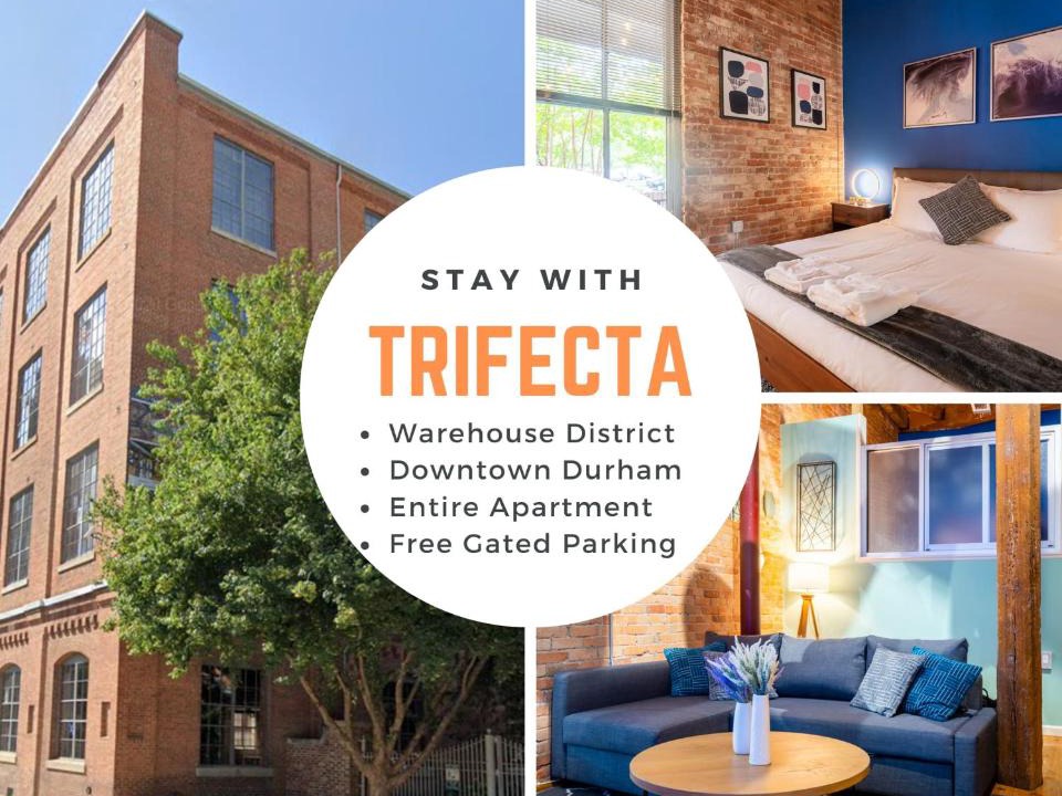 Downtown Apartment | 100 Year Old Historic Brick 2BR Loft Large Patio1
