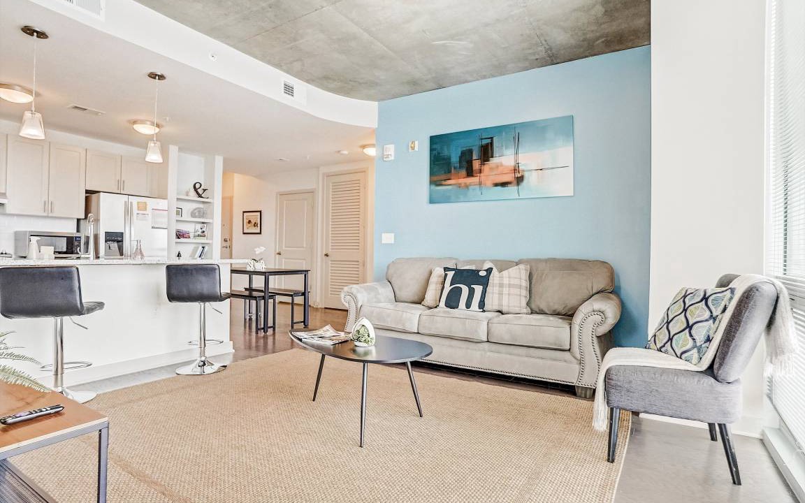 Charlotte Center City Apartment | 101 m² Apartment ∙ 2 bedrooms ∙ 4 guests