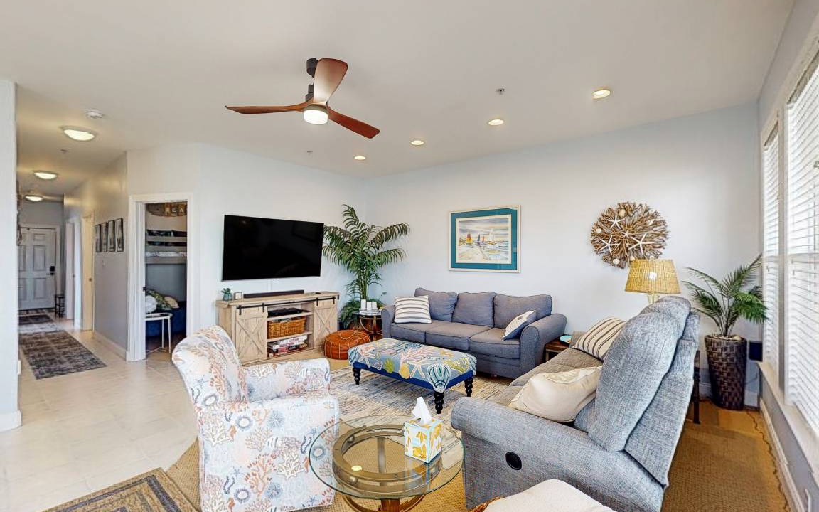 Indian Beach Condo | 101 m² Condo ∙ 2 bedrooms ∙ 7 guests