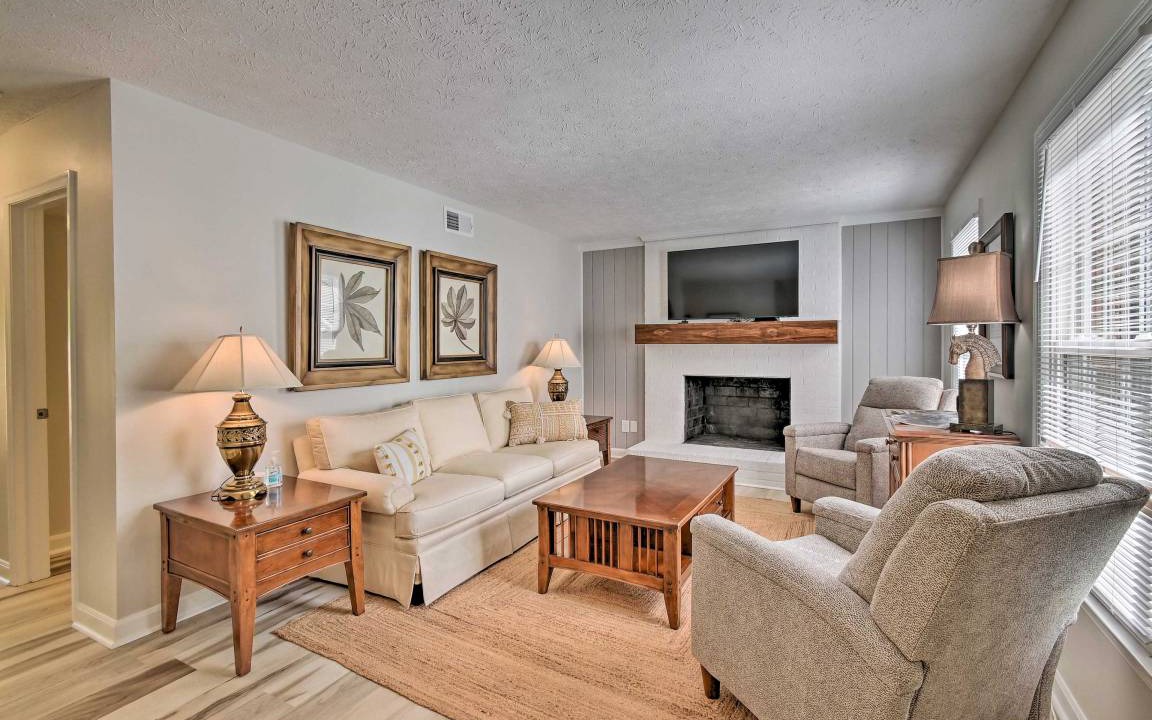 Southern Pines Apartment | 102 m² Apartment ∙ 2 bedrooms ∙ 4 guests