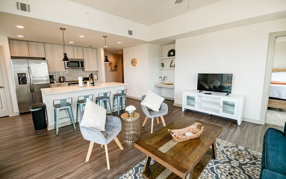 Charlotte Center City Apartment | 102 m² Apartment ∙ 2 bedrooms ∙ 5 guests