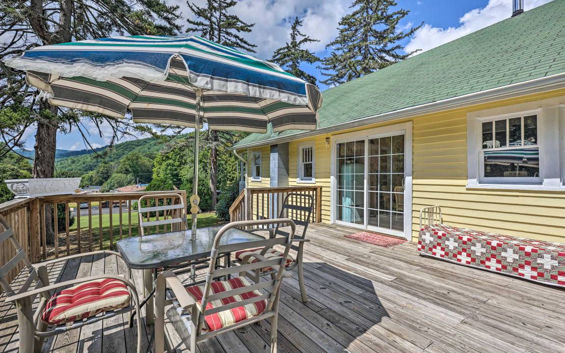 Bakersville Cottage | 102 m² Cabin ∙ 3 bedrooms ∙ 4 guests