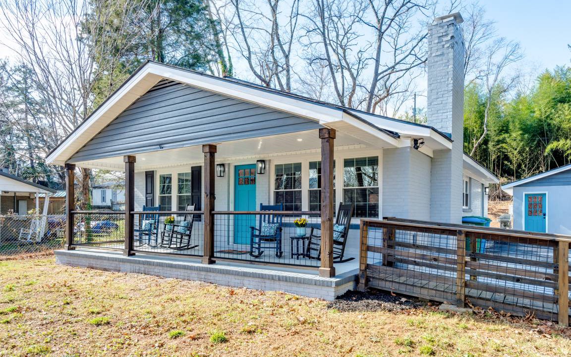 Swannanoa House | 102 m² House ∙ 2 bedrooms ∙ 6 guests