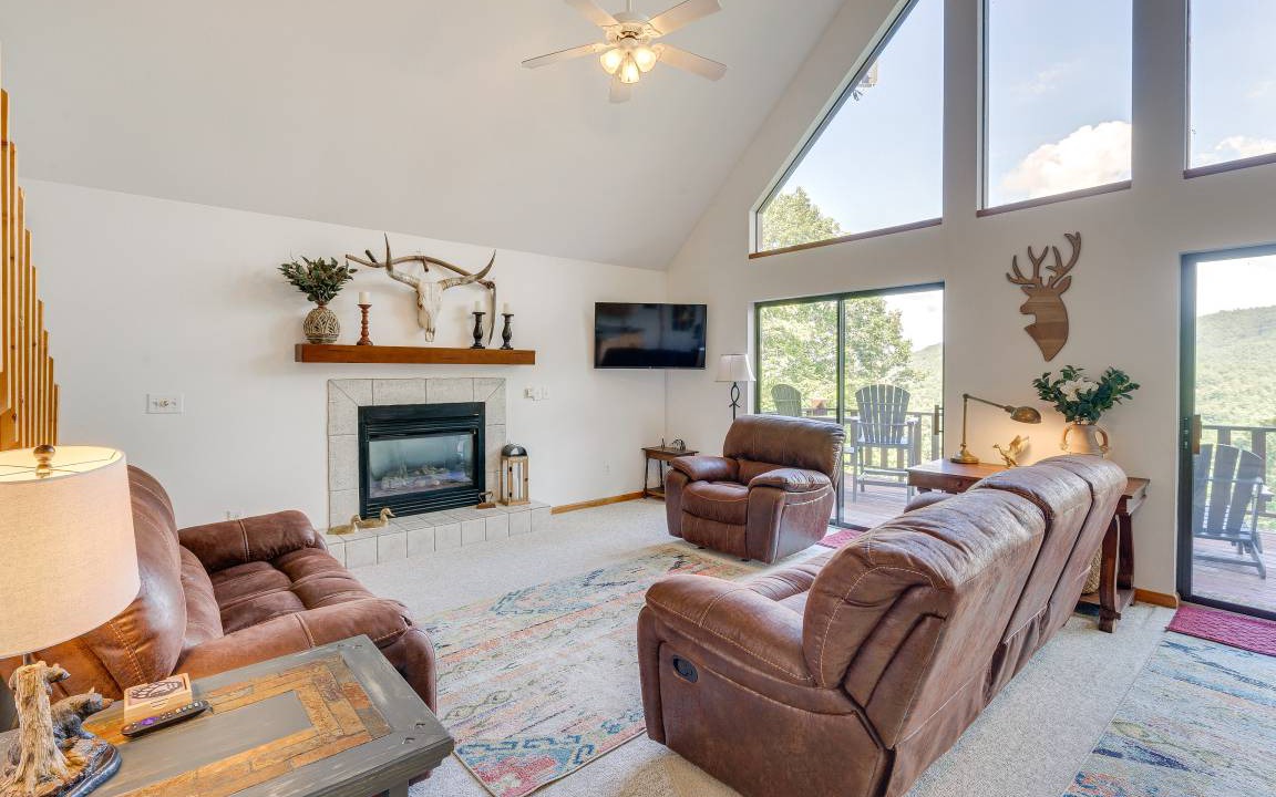 Upper Peachtree House | 102 m² House ∙ 2 bedrooms ∙ 4 guests