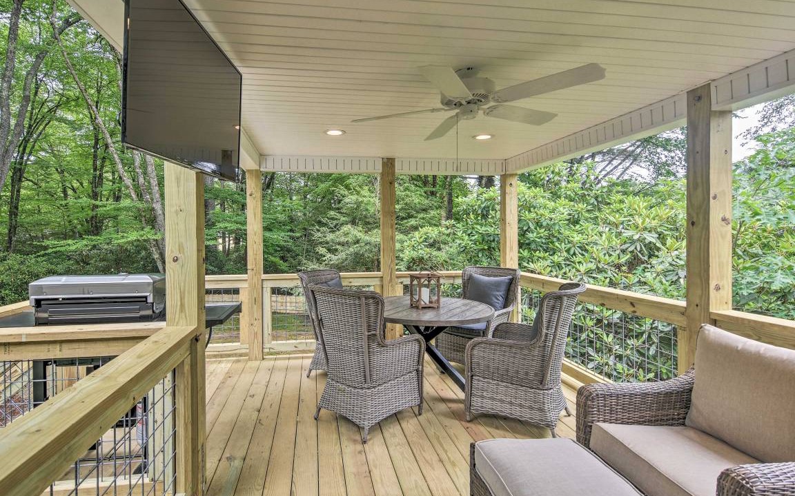 Blowing Rock House | 102 m² House ∙ 2 bedrooms ∙ 4 guests