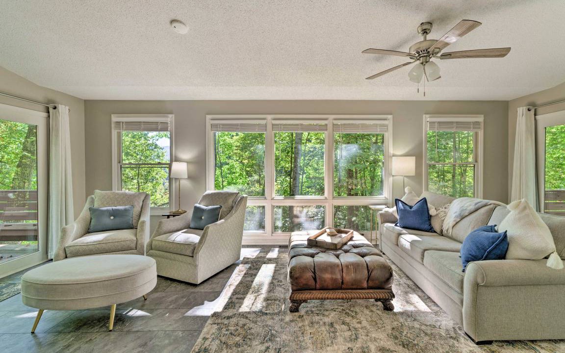Moravian Falls House | 102 m² House ∙ 2 bedrooms ∙ 6 guests