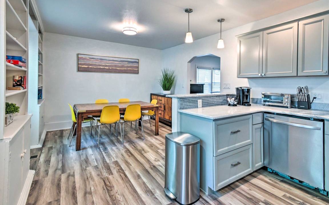 Terry Sanford House | 102 m² House ∙ 3 bedrooms ∙ 5 guests