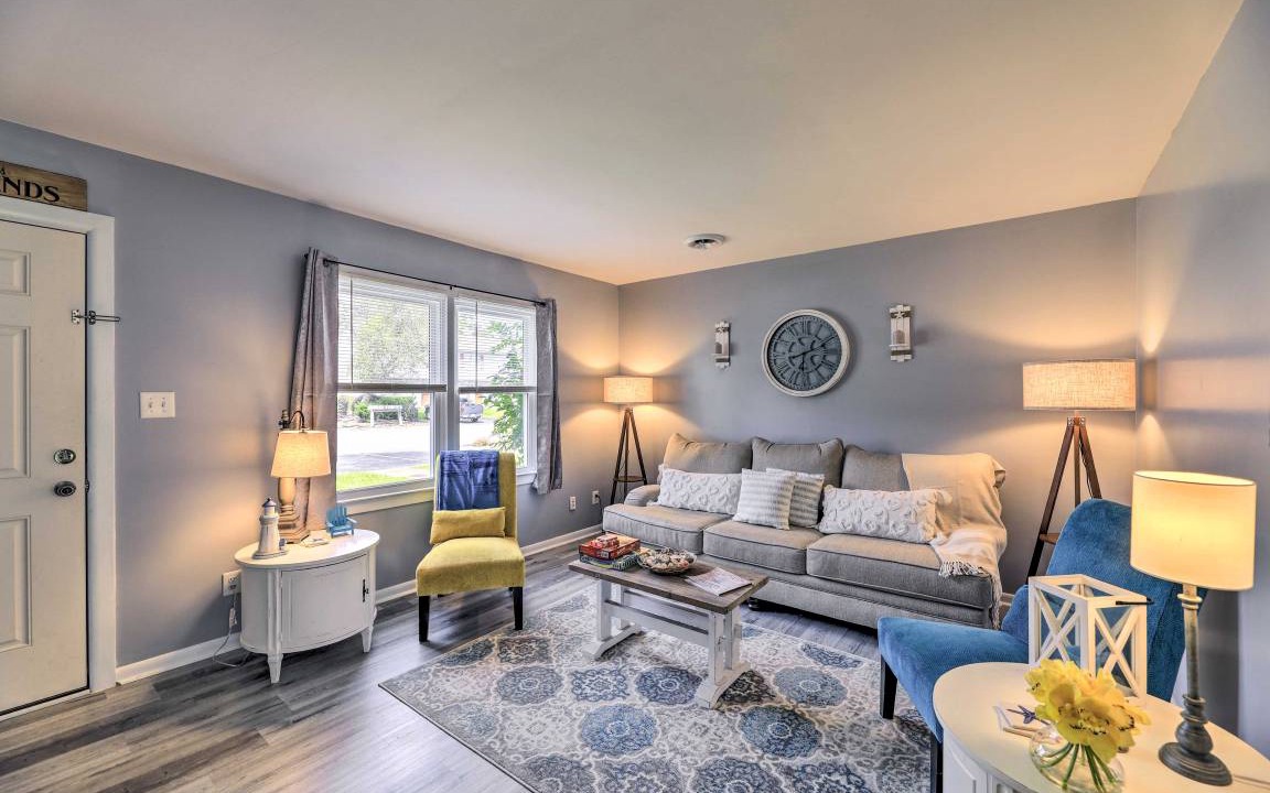 Swansboro Apartment | 105 m² Apartment ∙ 2 bedrooms ∙ 4 guests