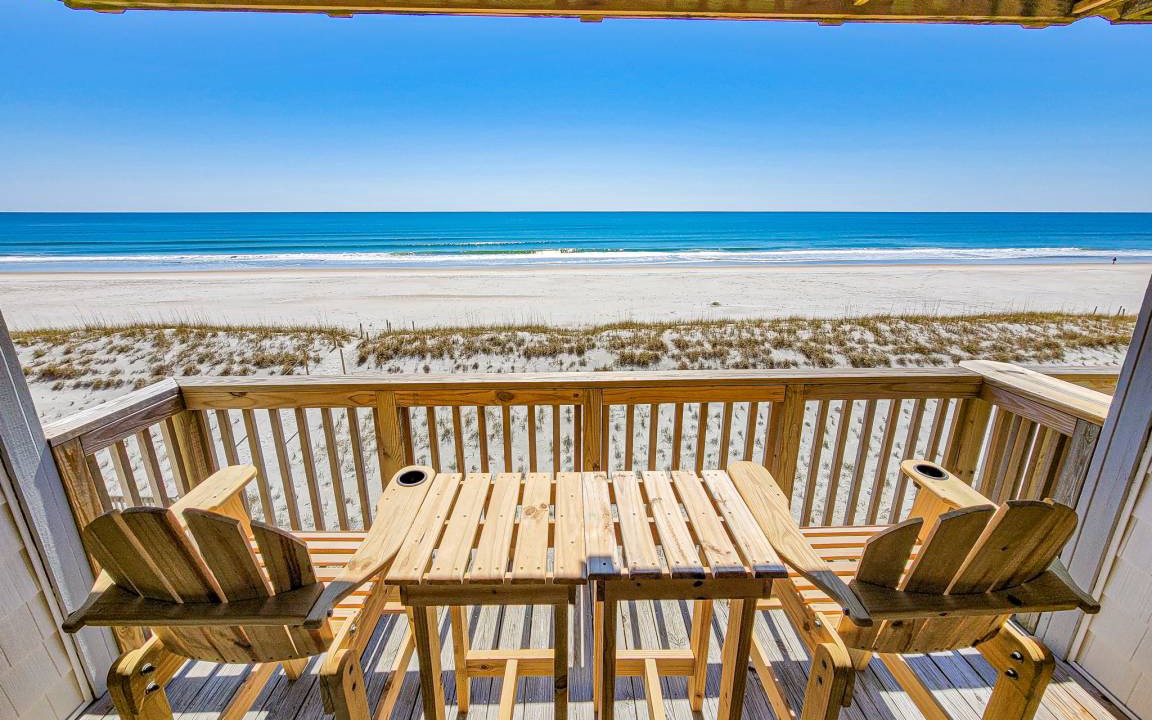 Topsail Beach Condo | 107 m² Condo ∙ 3 bedrooms ∙ 7 guests