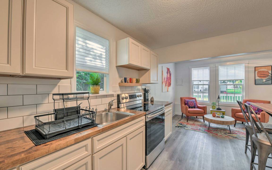 Derita - Statesville House | 108 m² House ∙ 1 bedroom ∙ 4 guests