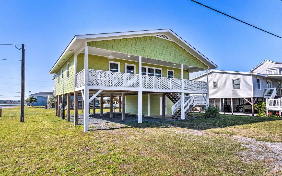 Topsail Beach House | 109 m² House ∙ 4 bedrooms ∙ 10 guests