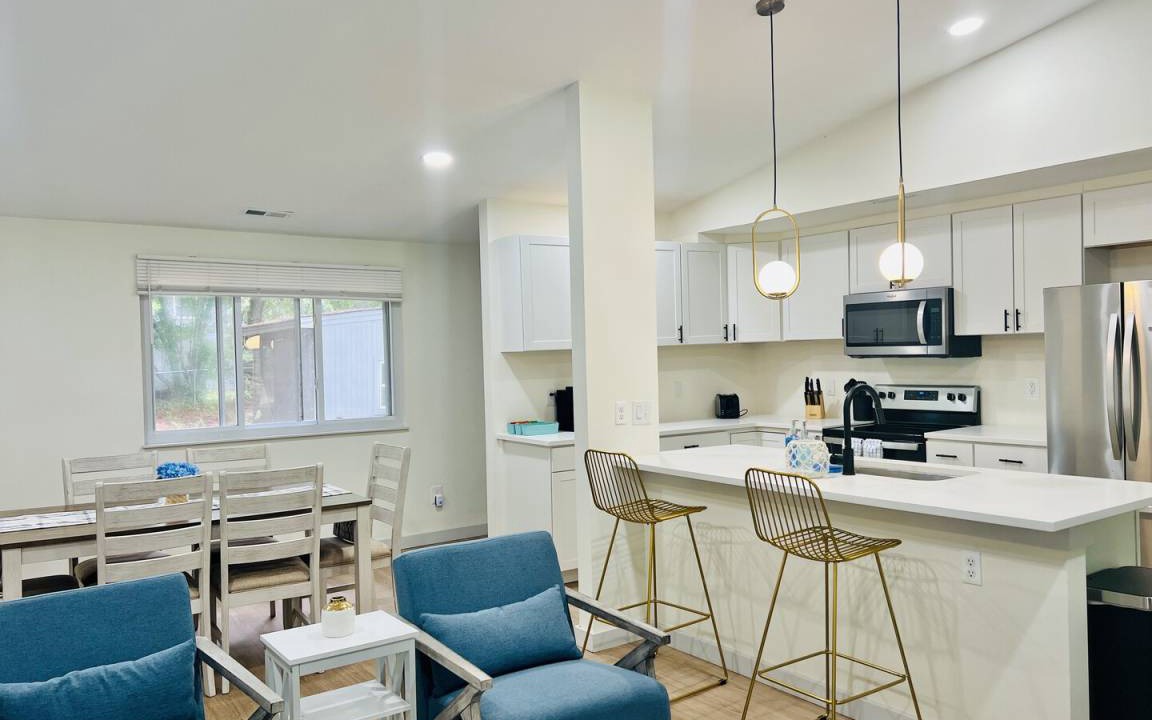 Northeast Raleigh House | 110 m² House ∙ 3 bedrooms ∙ 6 guests