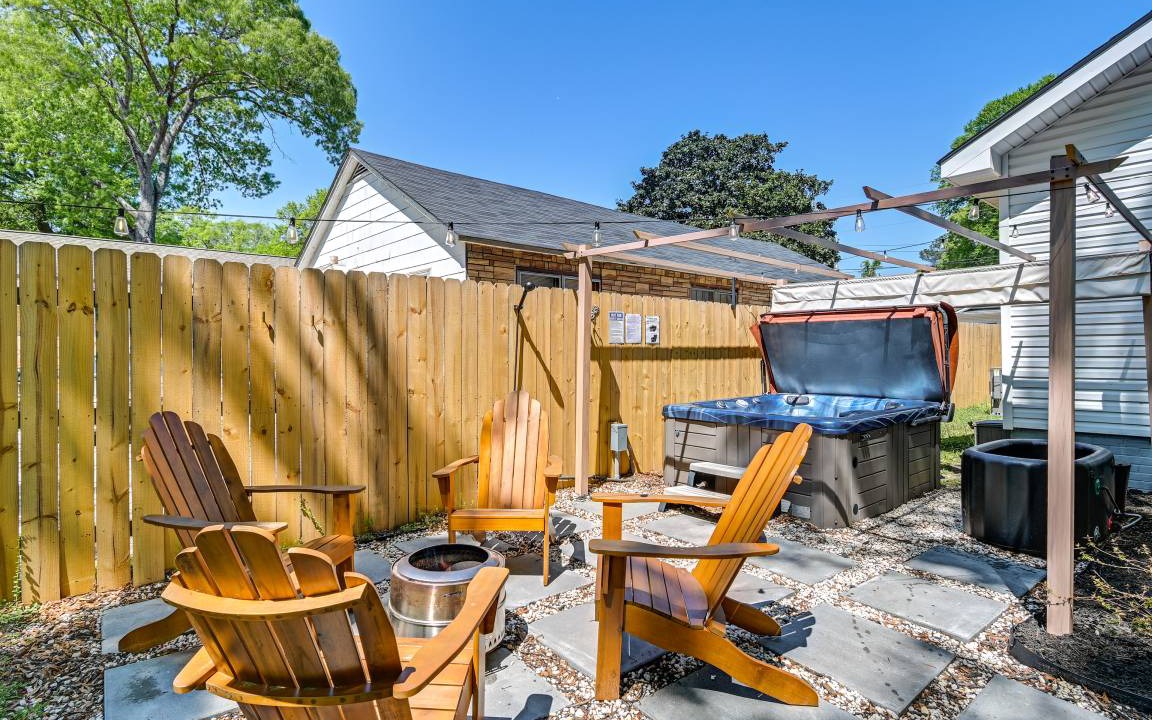 Terry Sanford House | 110 m² House ∙ 2 bedrooms ∙ 4 guests