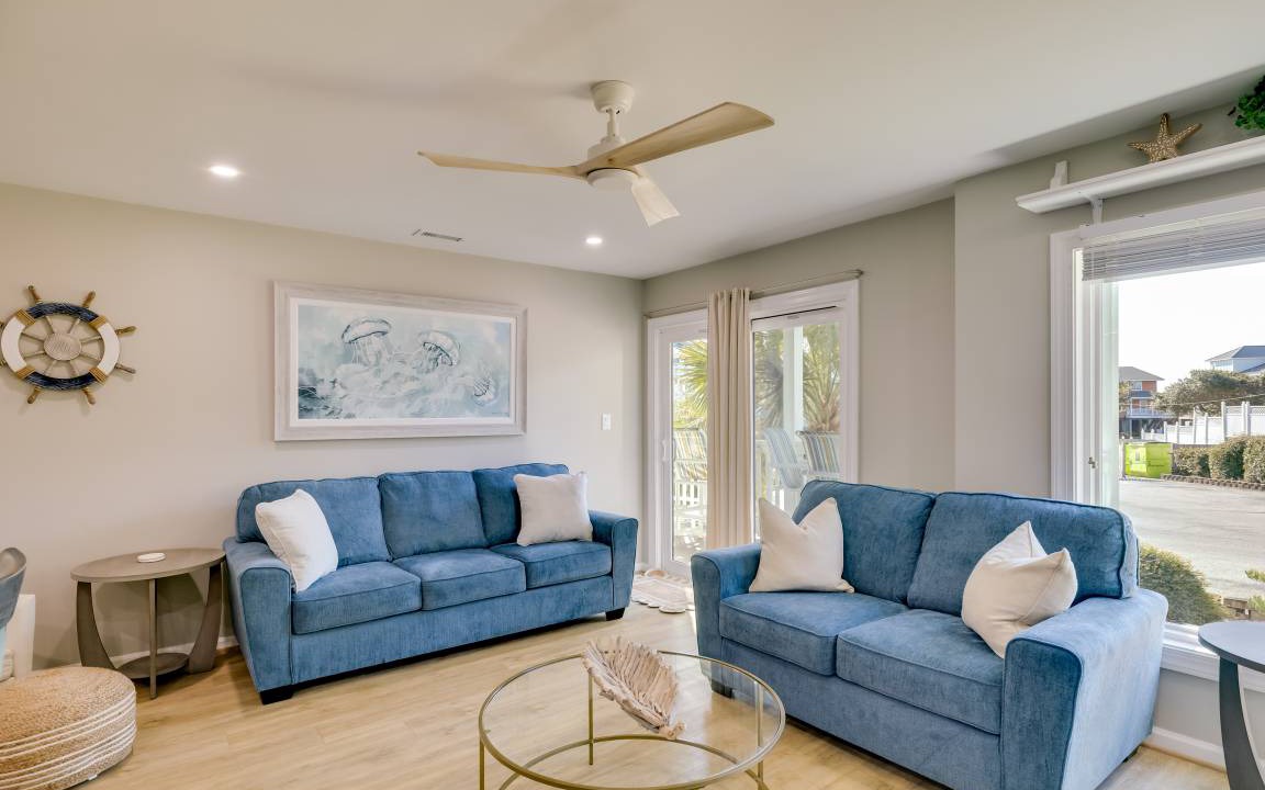 Emerald Isle Apartment | 111 m² Apartment ∙ 3 bedrooms ∙ 8 guests
