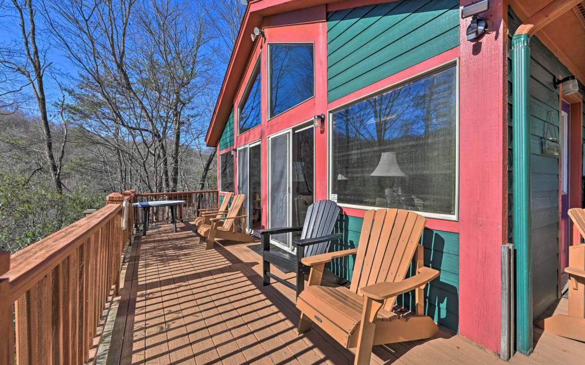 Bryson City House | 111 m² House ∙ 2 bedrooms ∙ 8 guests
