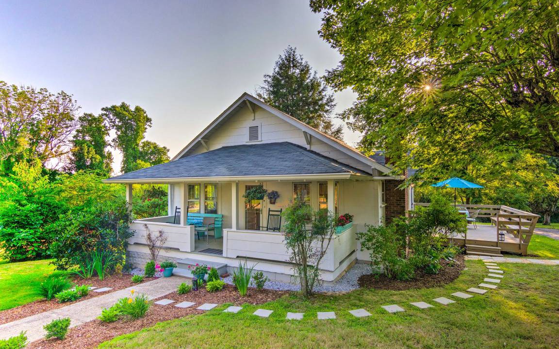 Mars Hill House | 111 m² House ∙ 3 bedrooms ∙ 6 guests