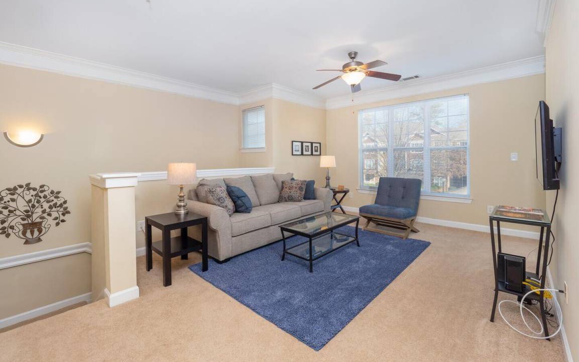 Southwest Raleigh Apartment | 111 m² Apartment ∙ 2 bedrooms ∙ 4 guests