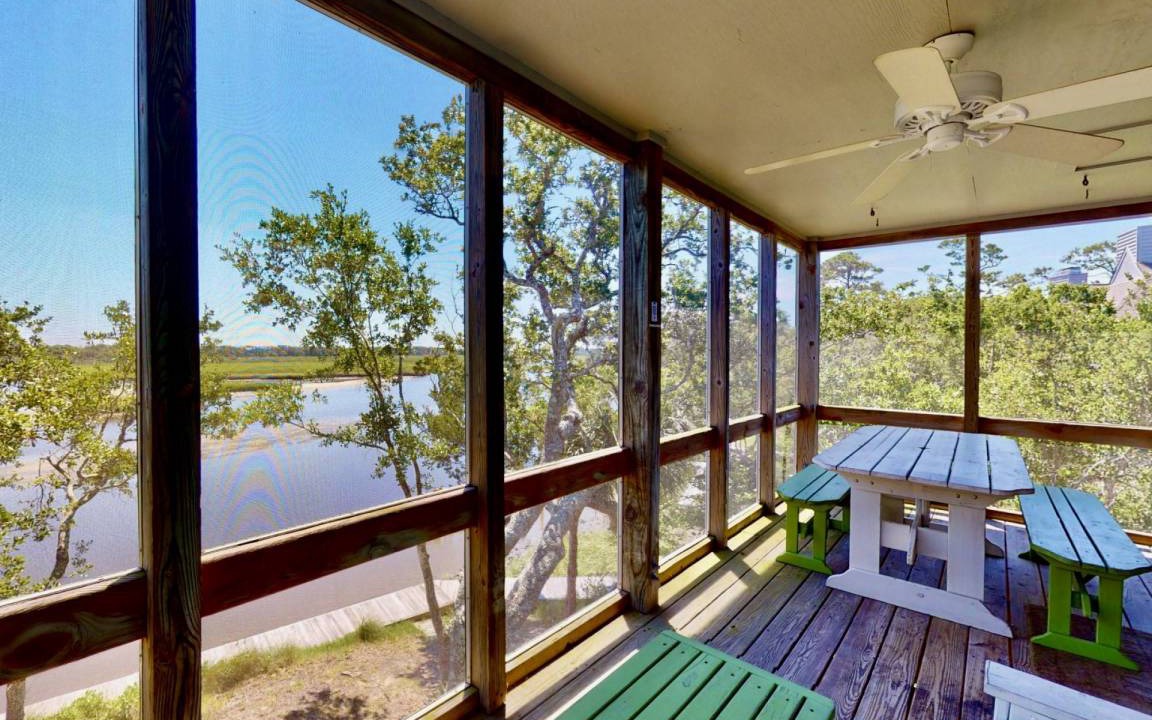 Bald Head Island Condo | 112 m² Condo ∙ 3 bedrooms ∙ 8 guests