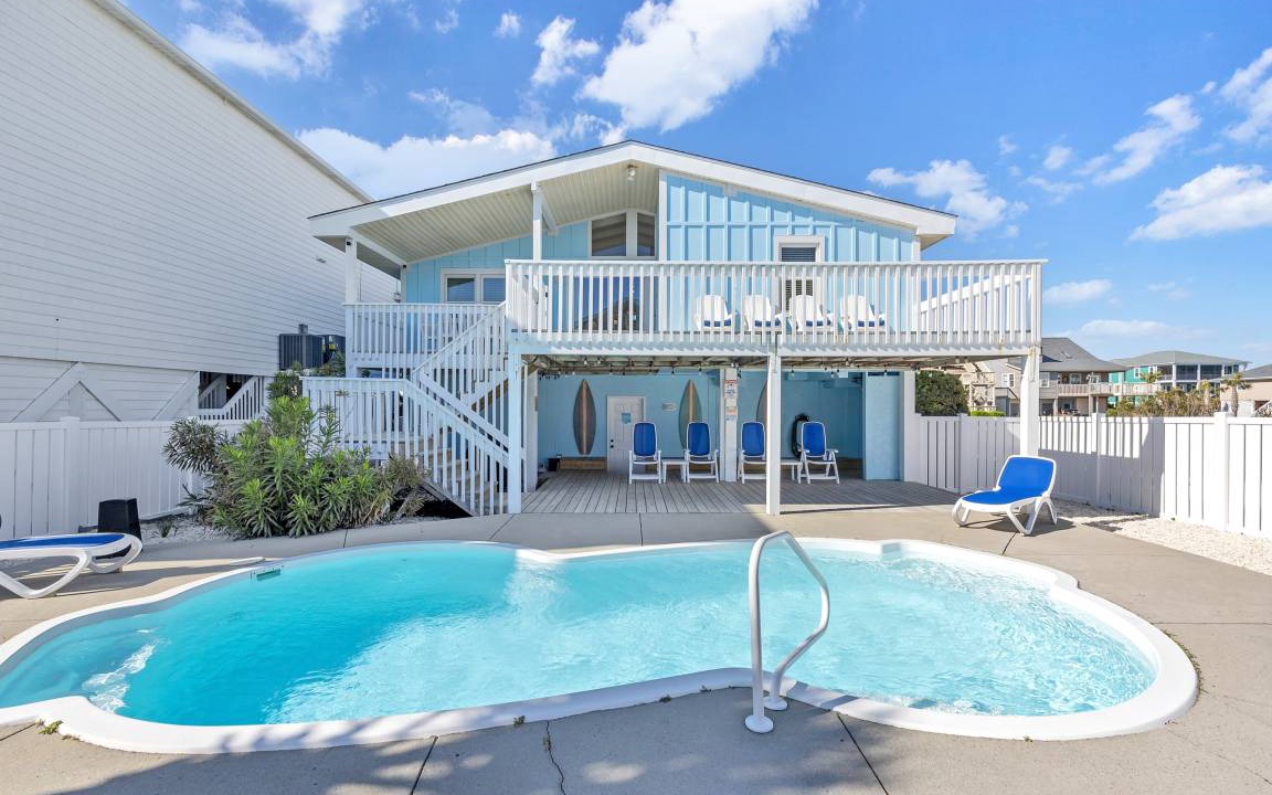 Ocean Isle Beach House | 112 m² House ∙ 4 bedrooms ∙ 9 guests