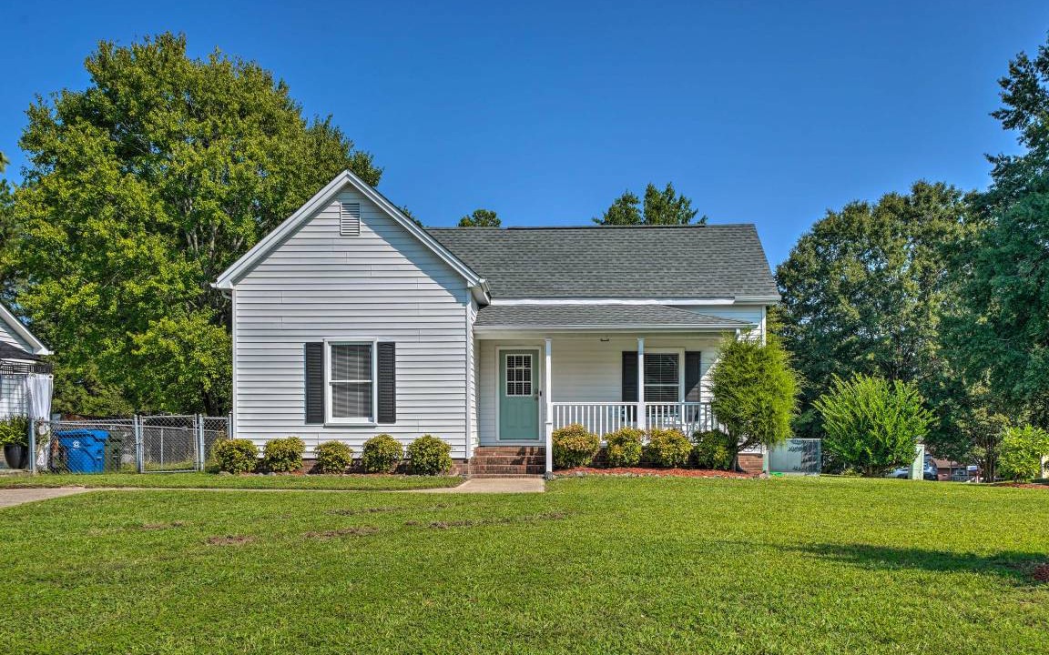 Durham House | 113 m² House ∙ 3 bedrooms ∙ 4 guests