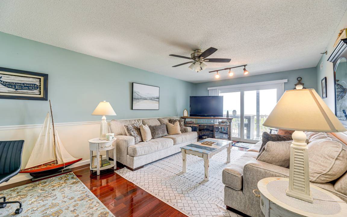 Sneads Ferry Apartment | 114 m² Apartment ∙ 2 bedrooms ∙ 6 guests