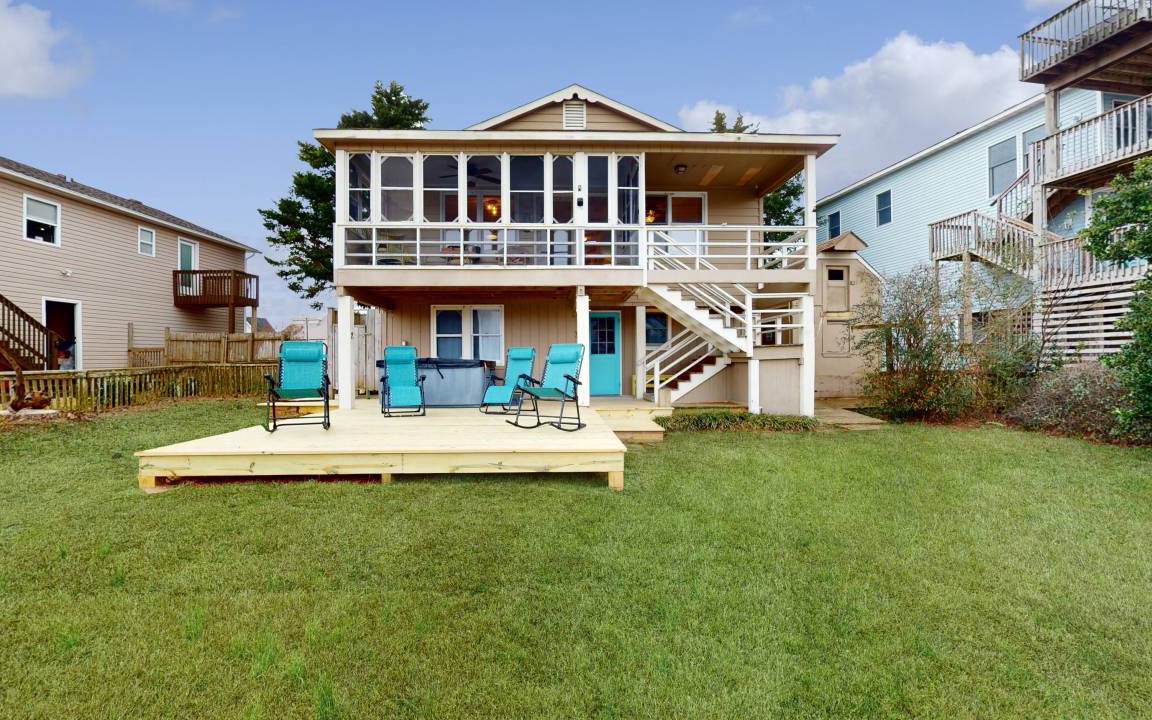 Colington Harbour House | 115 m² House ∙ 3 bedrooms ∙ 6 guests