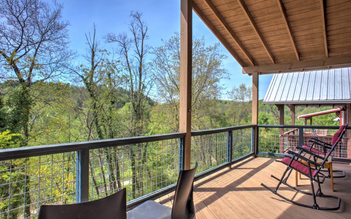 Asheville Cottage | 116 m² Cabin ∙ 3 bedrooms ∙ 6 guests