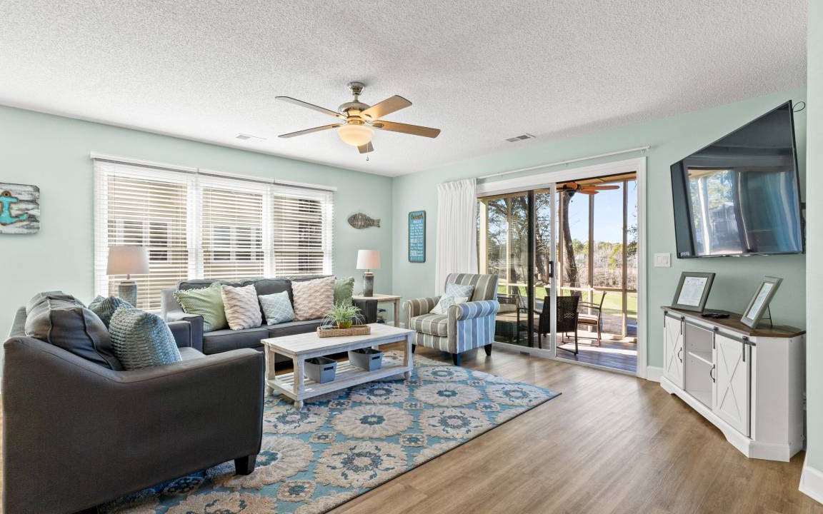 Sea Trail Condo | 116 m² Condo ∙ 2 bedrooms ∙ 10 guests