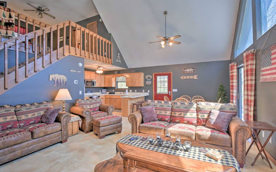 Upper Peachtree House | 116 m² House ∙ 2 bedrooms ∙ 8 guests