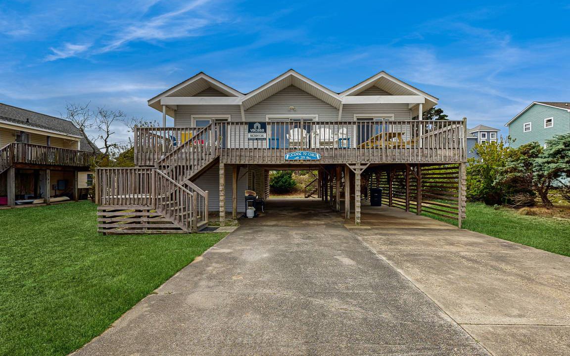 Nags Head House | 116 m² House ∙ 3 bedrooms ∙ 6 guests