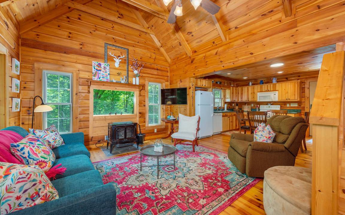 Old Fort Cabin | 117 m² Cabin ∙ 2 bedrooms ∙ 6 guests