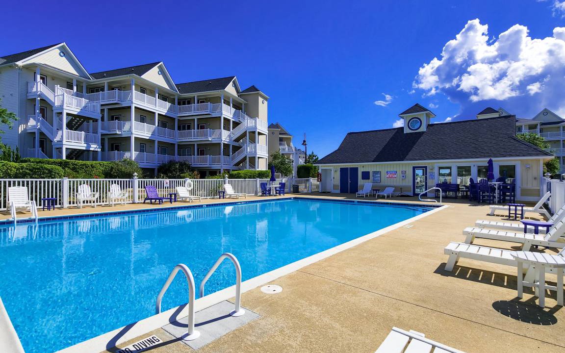 Hatteras Condo | 118 m² Condo ∙ 2 bedrooms ∙ 4 guests