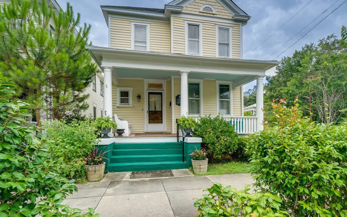 Wilmington Historic District House | 120 m² House ∙ 2 bedrooms ∙ 7 guests