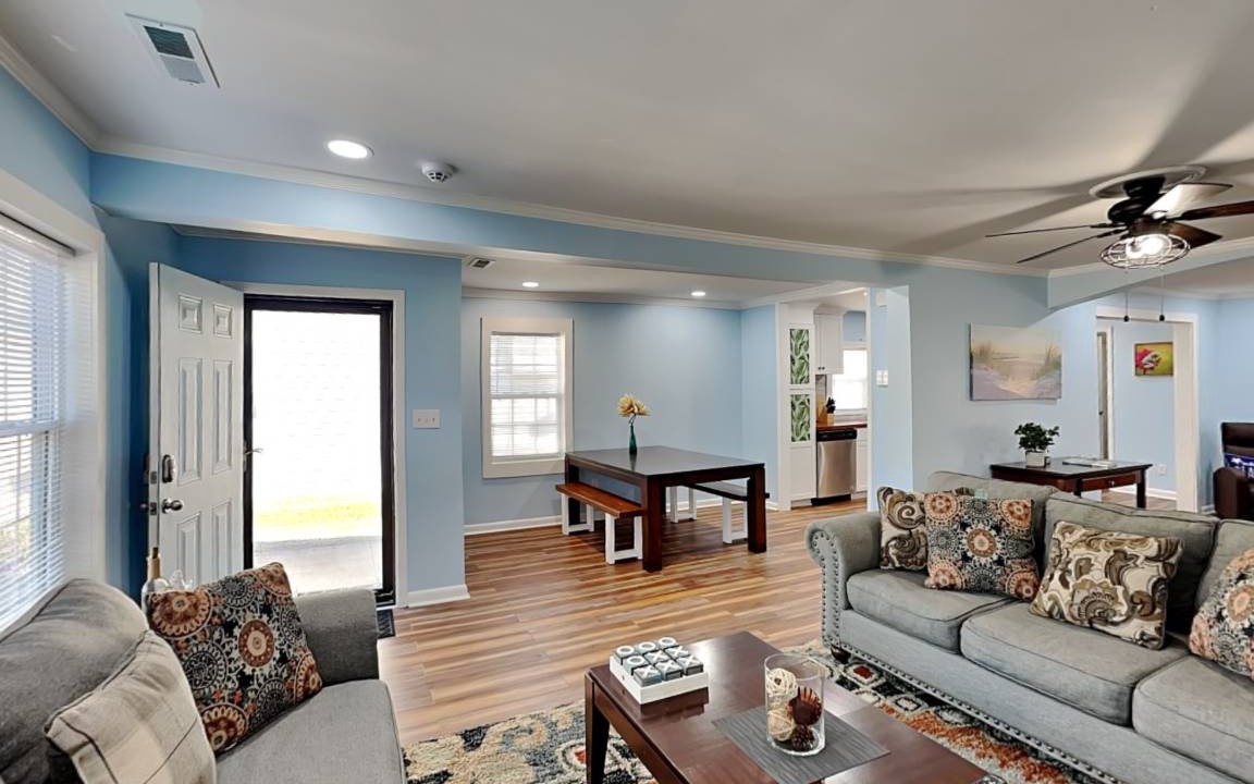 North Carolina Coast House | 120 m² House ∙ 3 bedrooms ∙ 8 guests