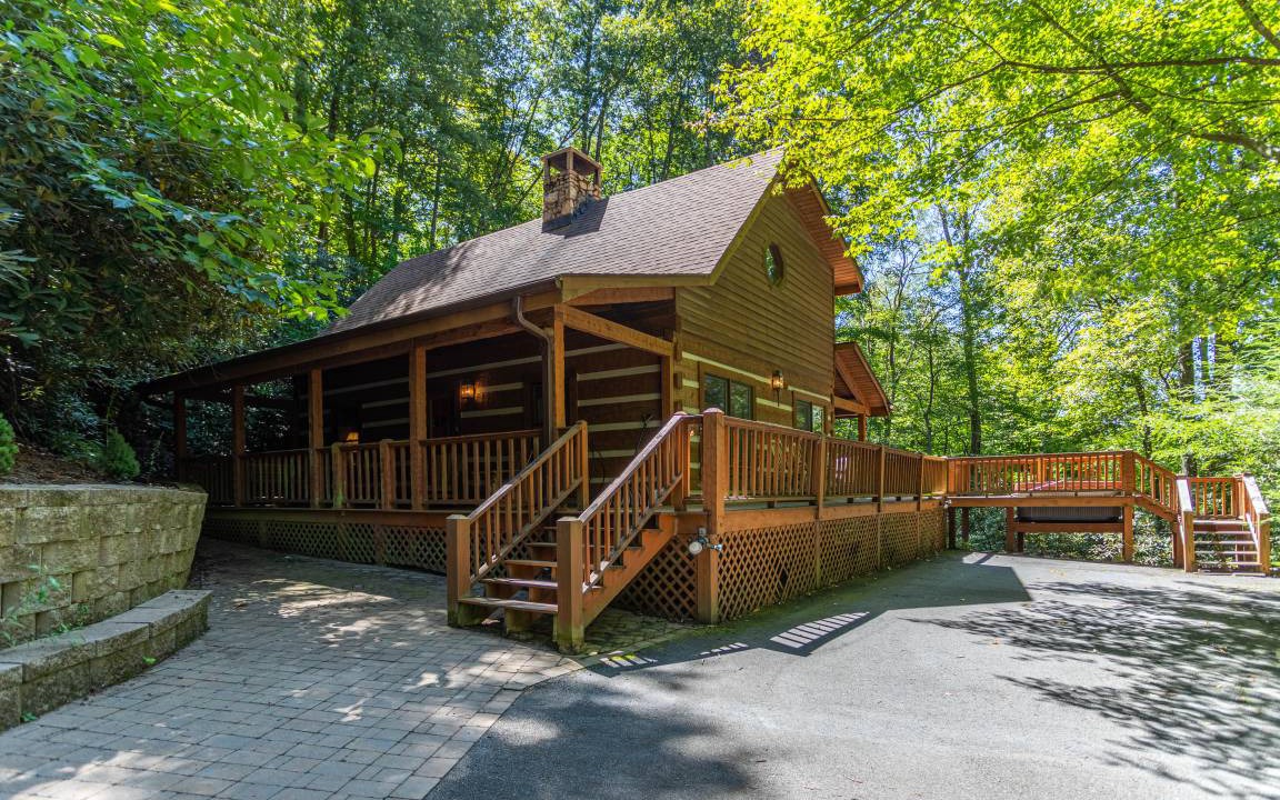Boone Cabin | 121 m² Cabin ∙ 2 bedrooms ∙ 6 guests