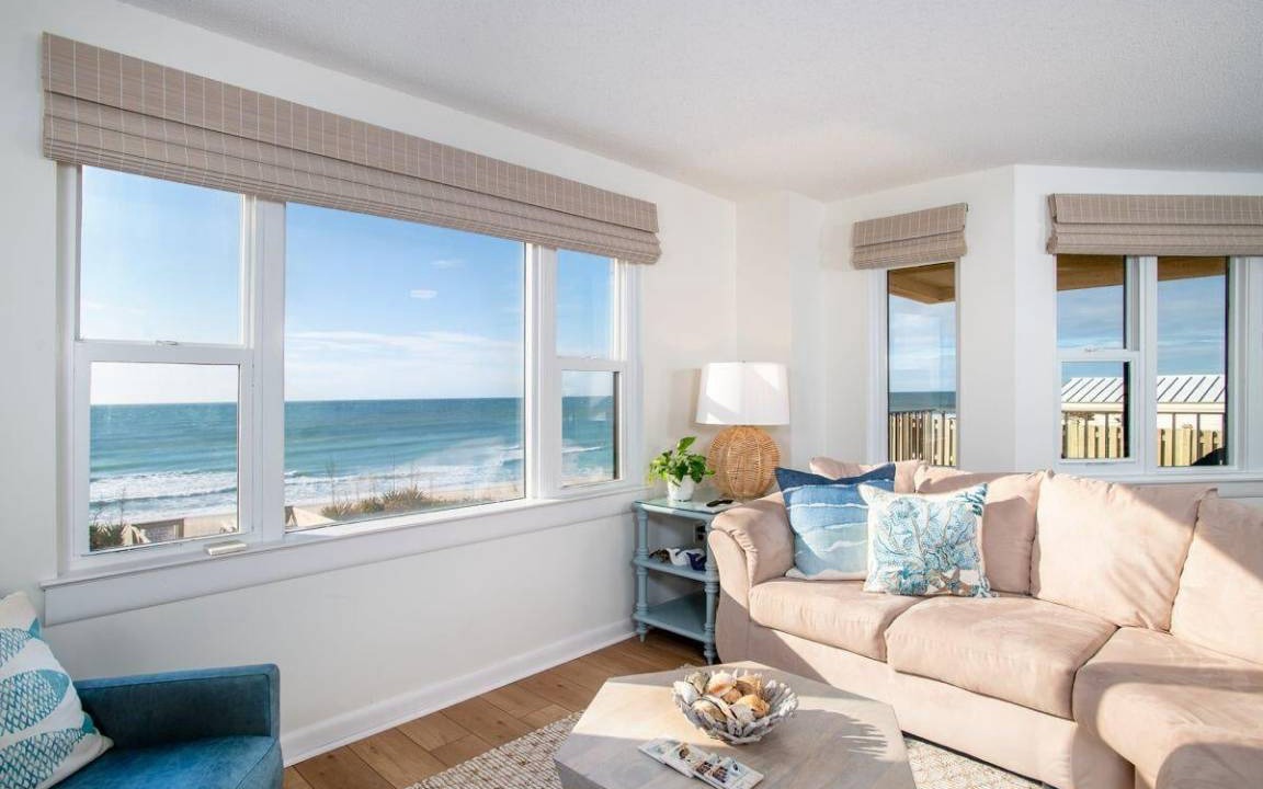 Salter Path Condo | 122 m² Condo ∙ 3 bedrooms ∙ 6 guests