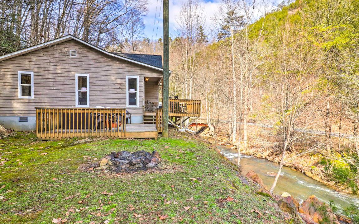 Bryson City House | 122 m² House ∙ 2 bedrooms ∙ 7 guests