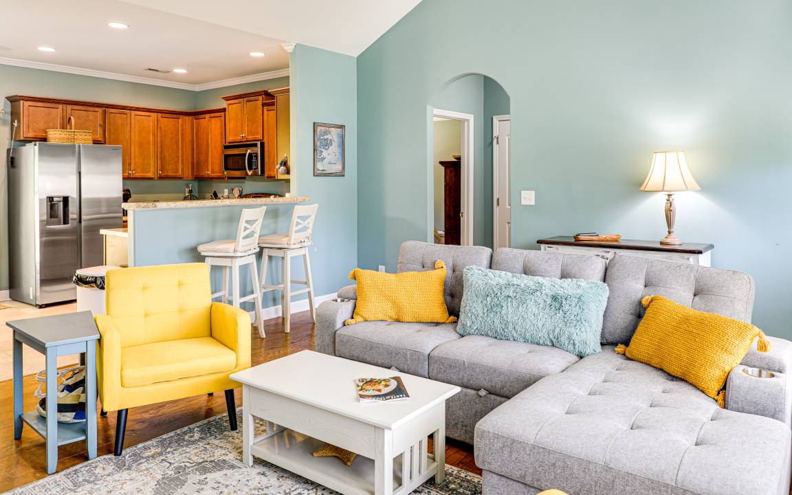 Sneads Ferry House | 122 m² House ∙ 3 bedrooms ∙ 8 guests