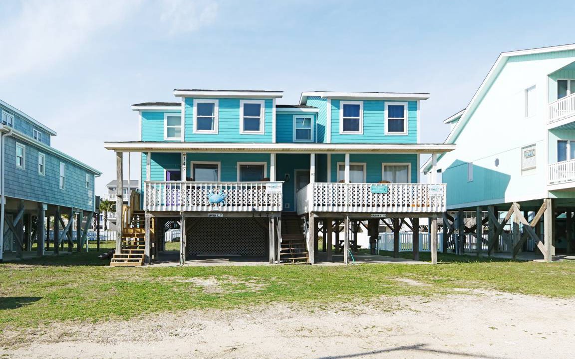 Holden Beach House | 125 m² House ∙ 4 bedrooms ∙ 9 guests