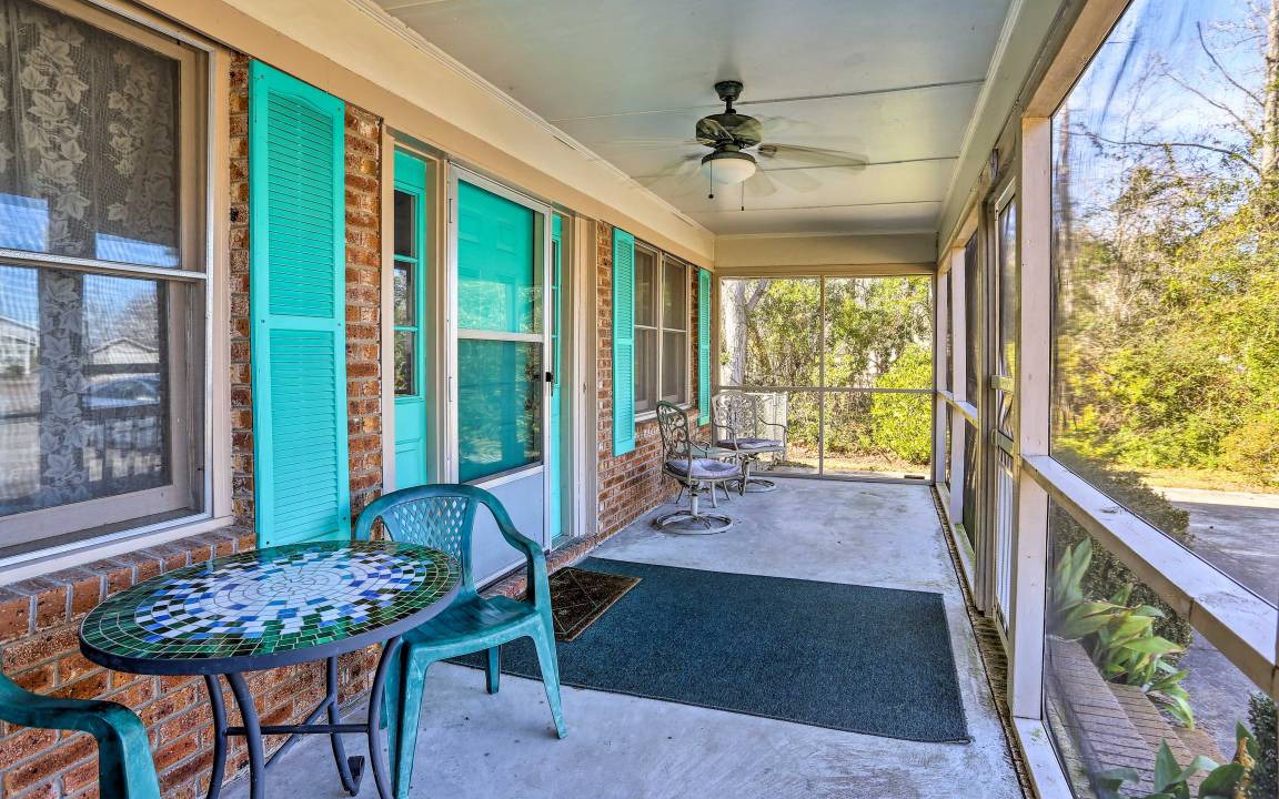 Lake Waccamaw House | 125 m² House ∙ 3 bedrooms ∙ 6 guests
