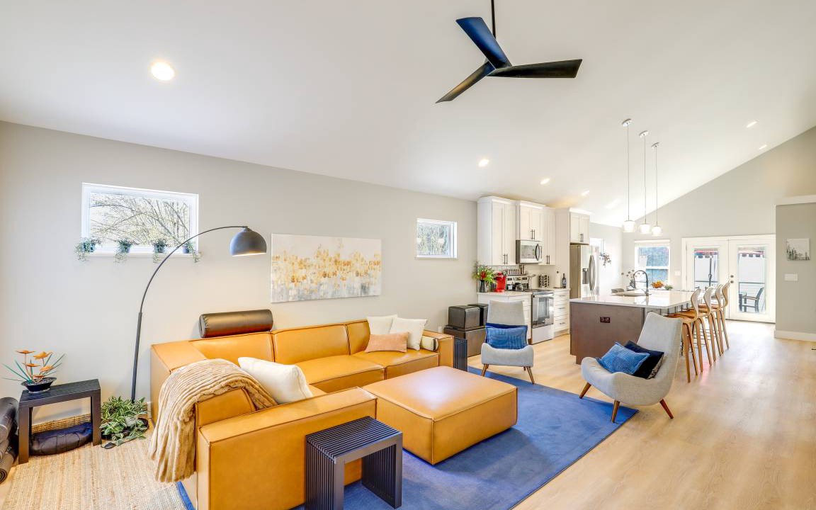Asheville House | 127 m² House ∙ 3 bedrooms ∙ 6 guests