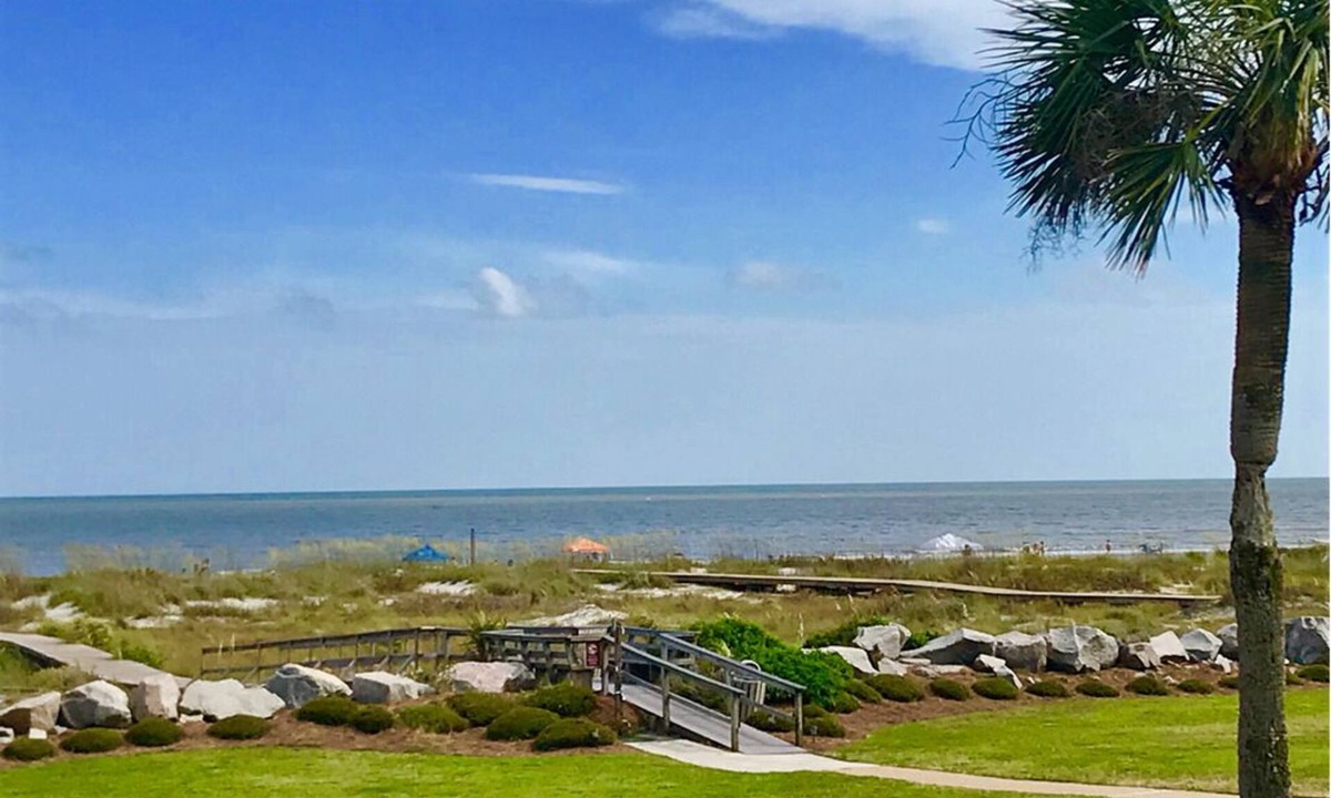 Saint Helena Island Villa | 130 Captain John Fripp Villa - OCEANFRONT