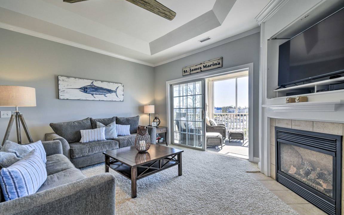 St. James Apartment | 130 m² Apartment ∙ 3 bedrooms ∙ 6 guests