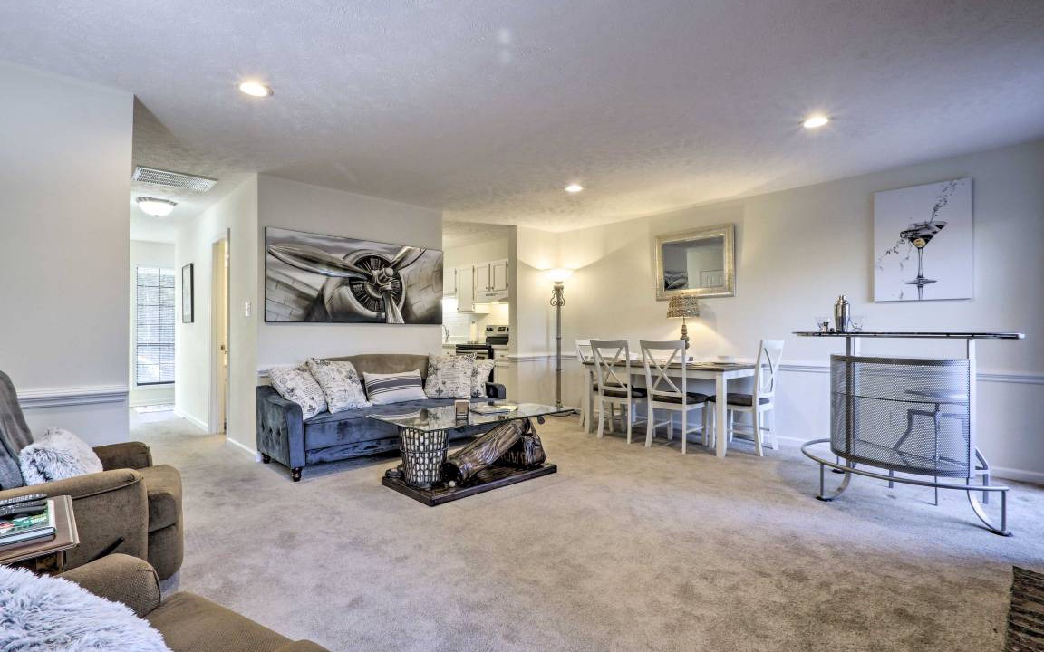 Pinehurst Apartment | 130 m² Apartment ∙ 2 bedrooms ∙ 6 guests