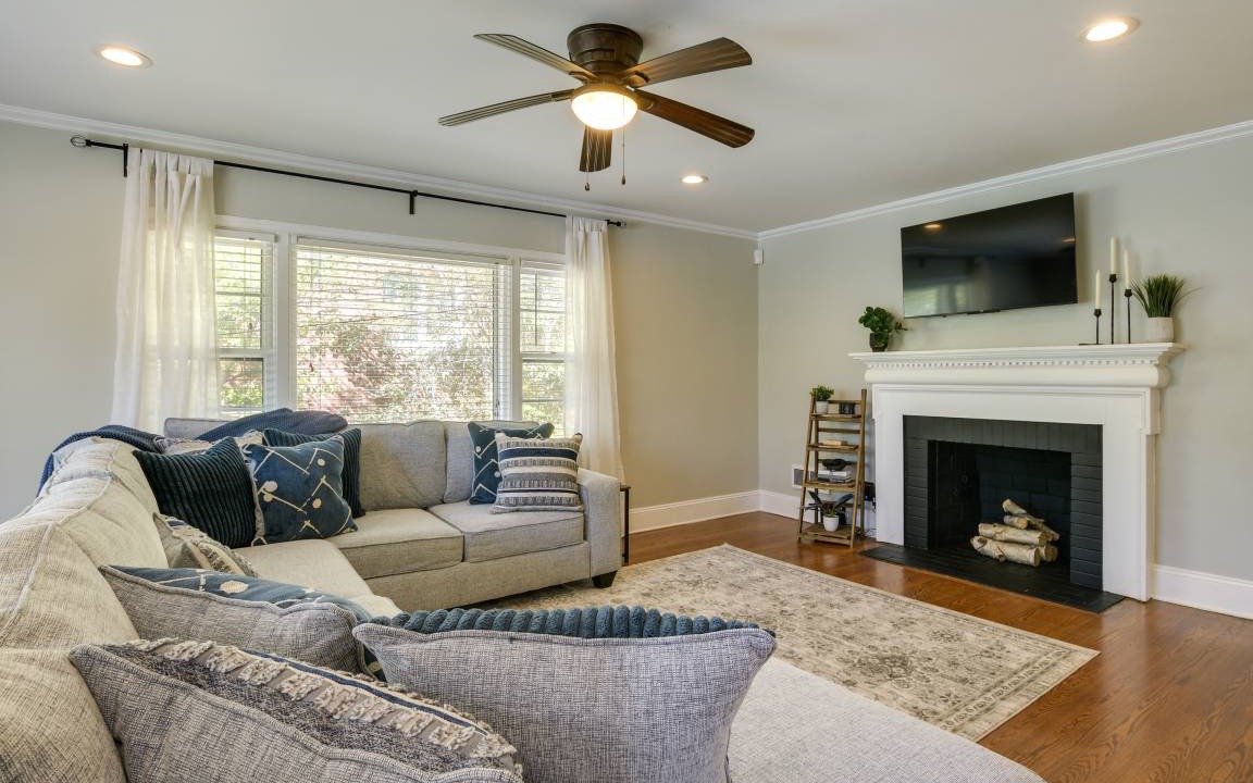 Terry Sanford House | 133 m² House ∙ 2 bedrooms ∙ 6 guests